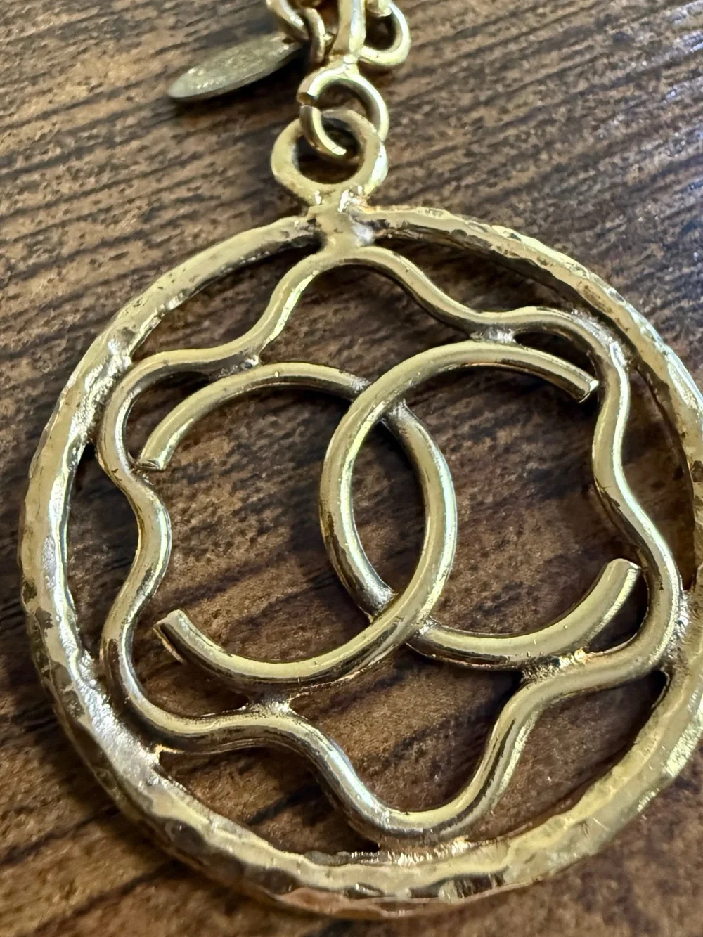 Chanel Vintage Bag charm/Keychain